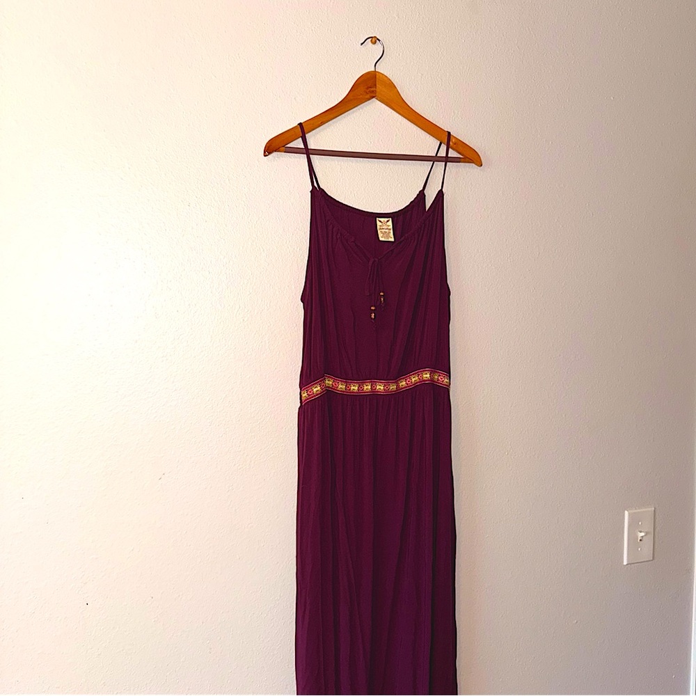 Purple Maxi Dress